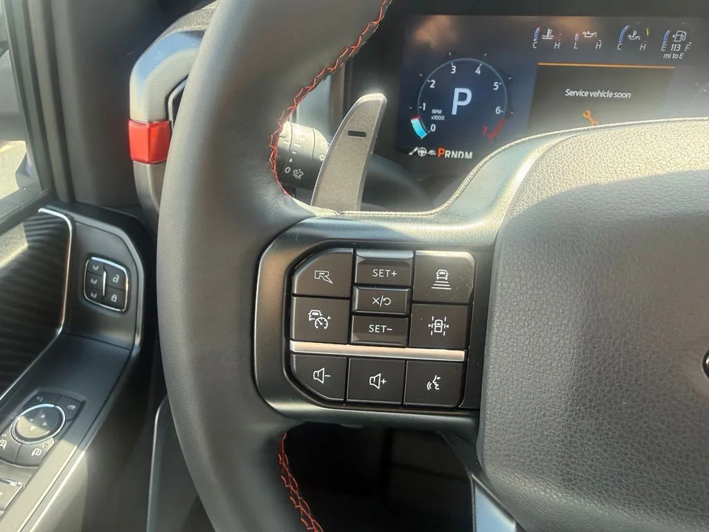 Certified Used 2024 Gray Metallic Ford Raptor image 28