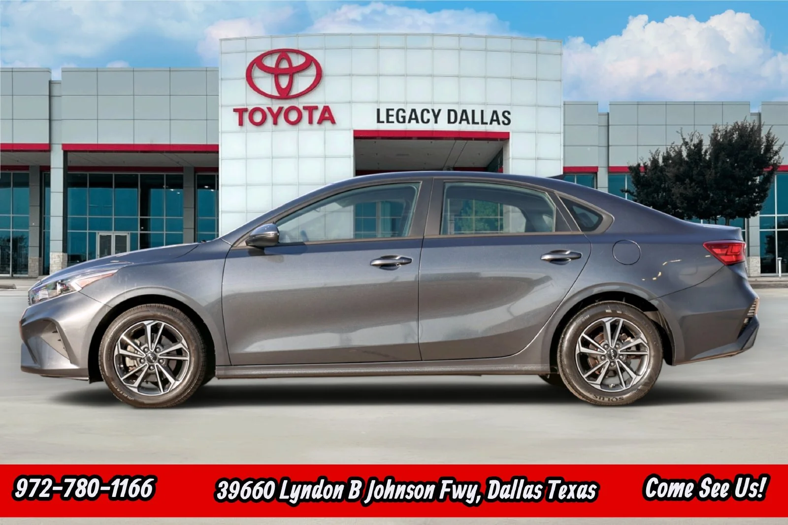 Used 2023 Gray Kia LXS image 6