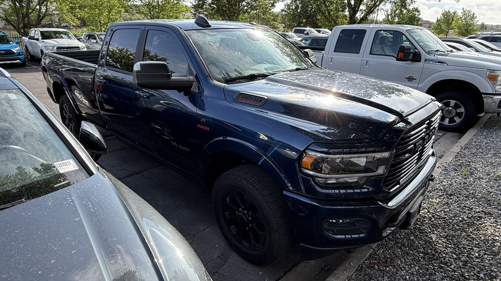 2022 RAM 3500 Laramie 4X4 Crew Cab LWB's photo