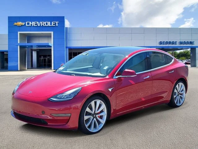 Used 2020 Tesla Model 3 Base with VIN 5YJ3E1EC3LF805505 for sale in Jacksonville, FL
