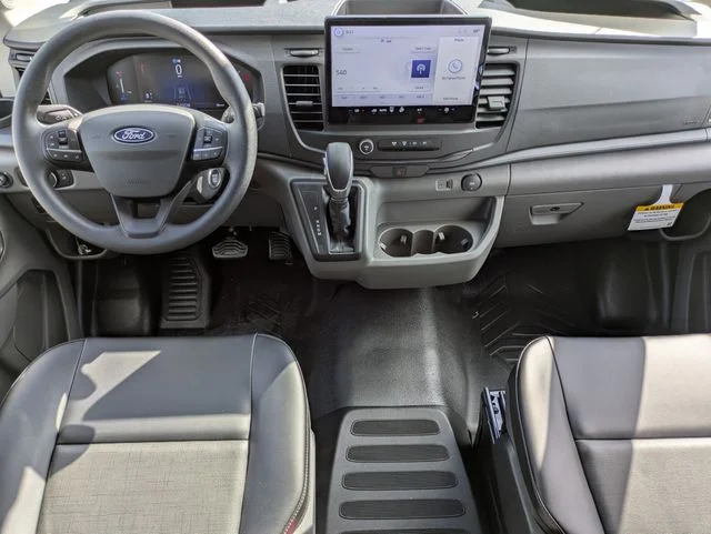 New 2026 Oxford White Ford Cargo Van image 14
