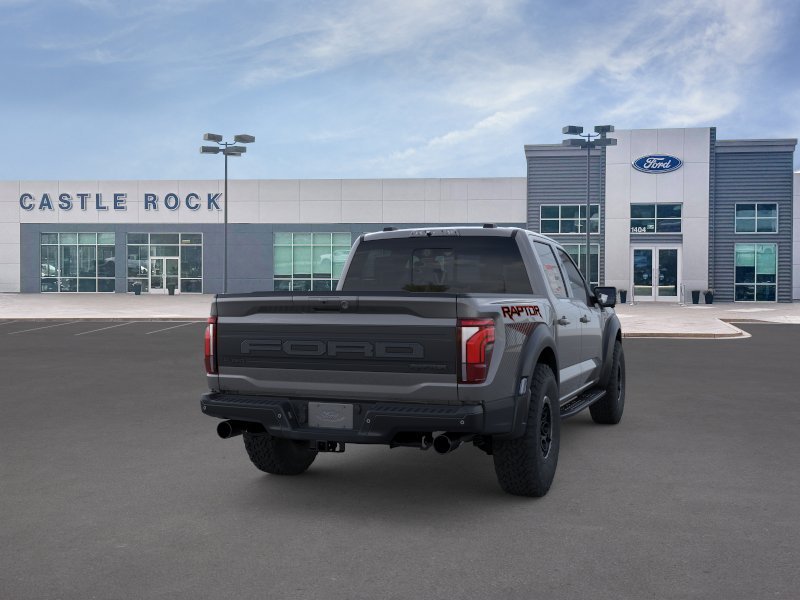 New 2026 Carbonized Gray Metallic Ford Raptor® image 8