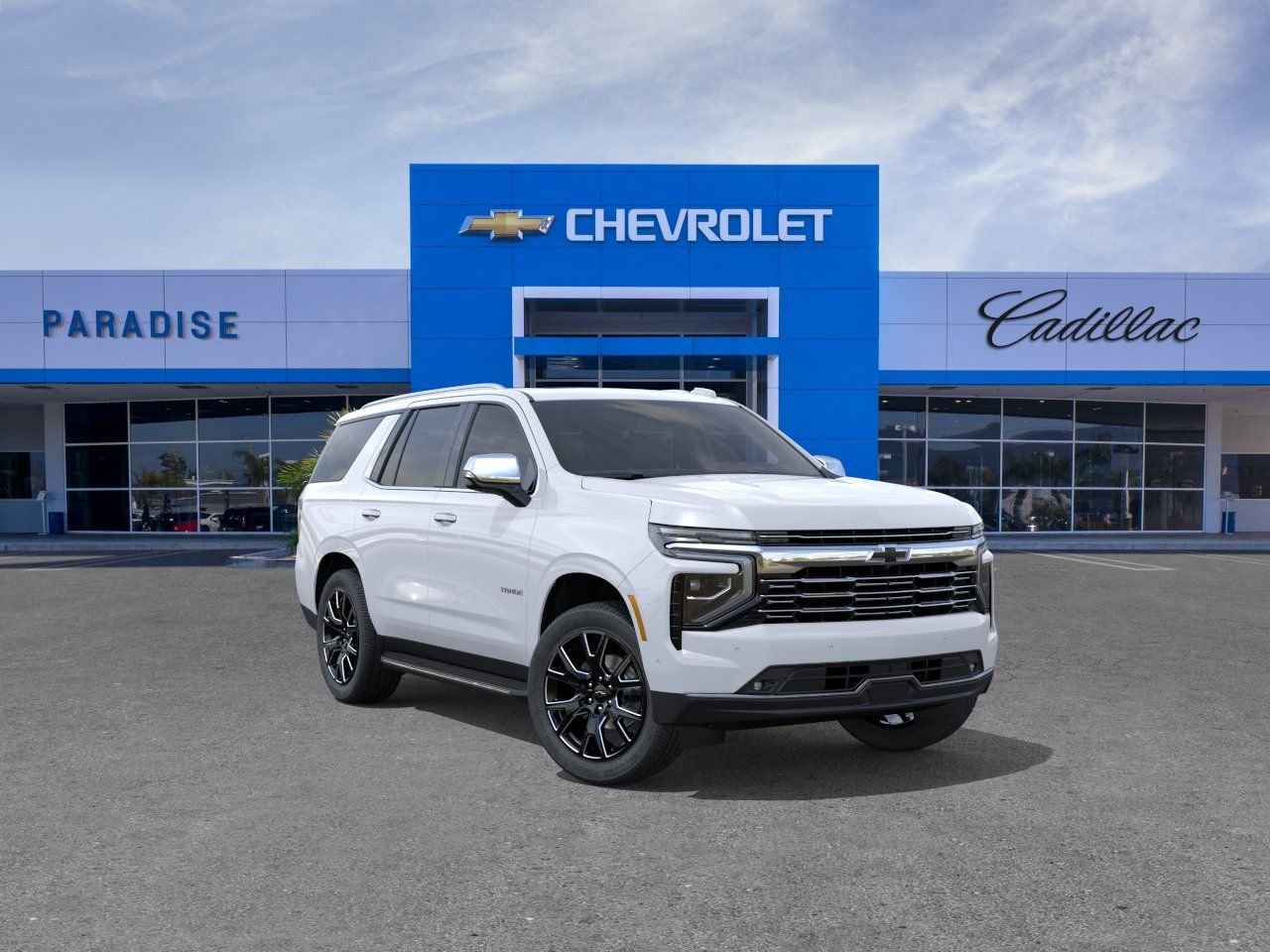 New 2026 White Chevrolet Premier image 1