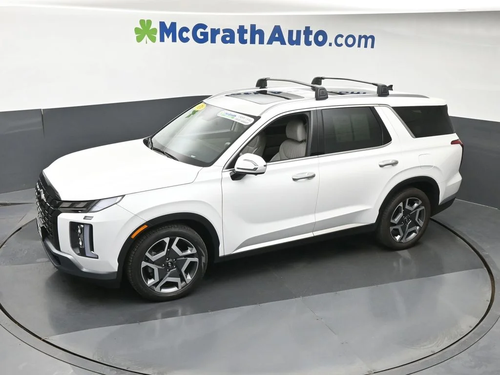 Used 2024 White Hyundai Limited image 26