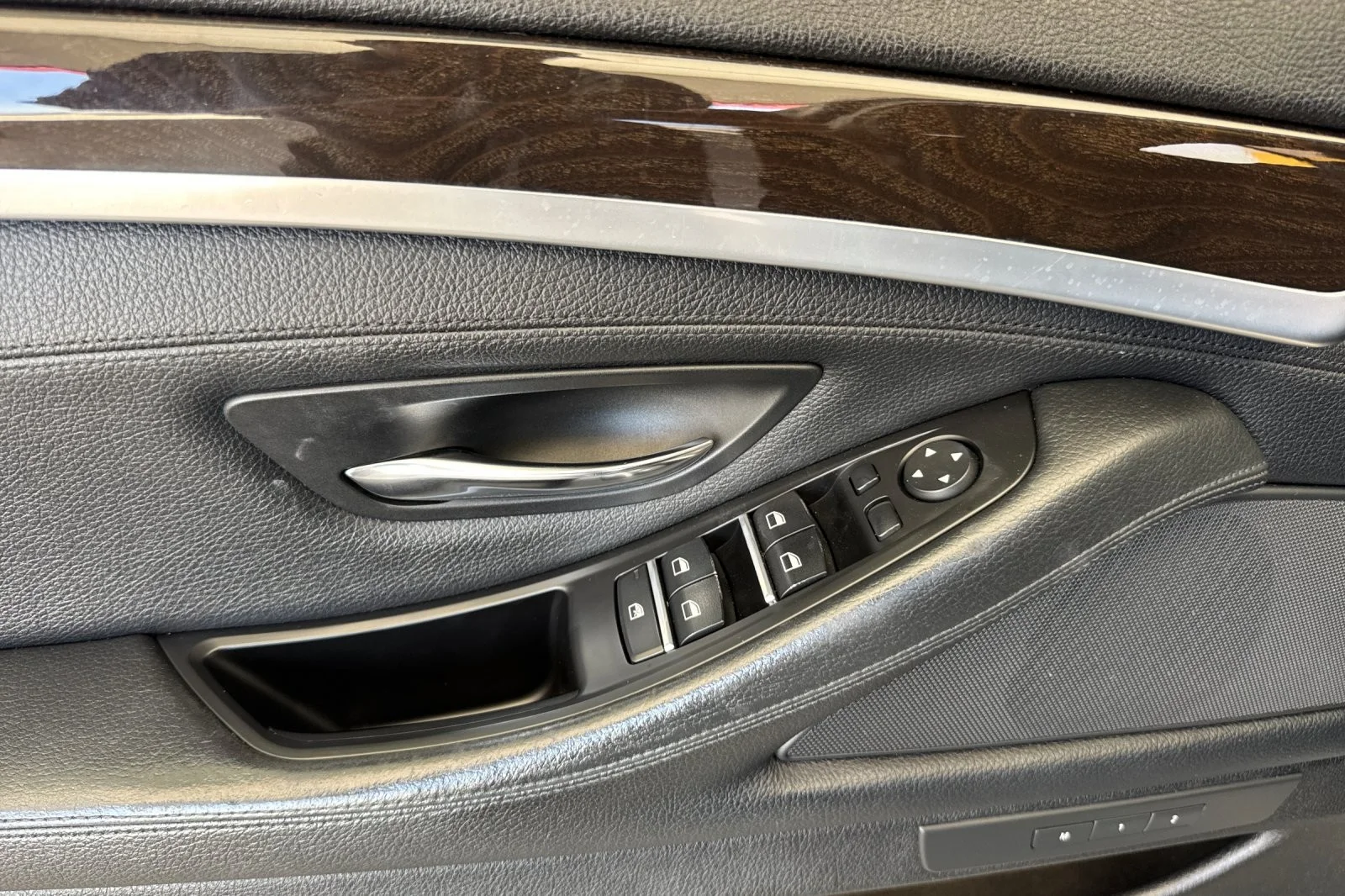 Used 2014 SILVER METALLIC BMW 535i xDrive image 10