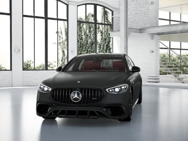 New 2026 MANUFAKTUR Graphite Grey Magno Mercedes-Benz AMG® S 63 E 4MATIC Sedan image 42