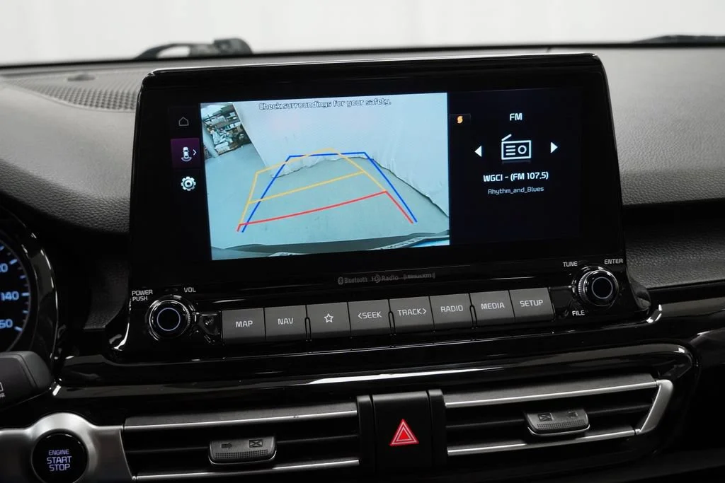 Used 2023 Black Kia EX image 19
