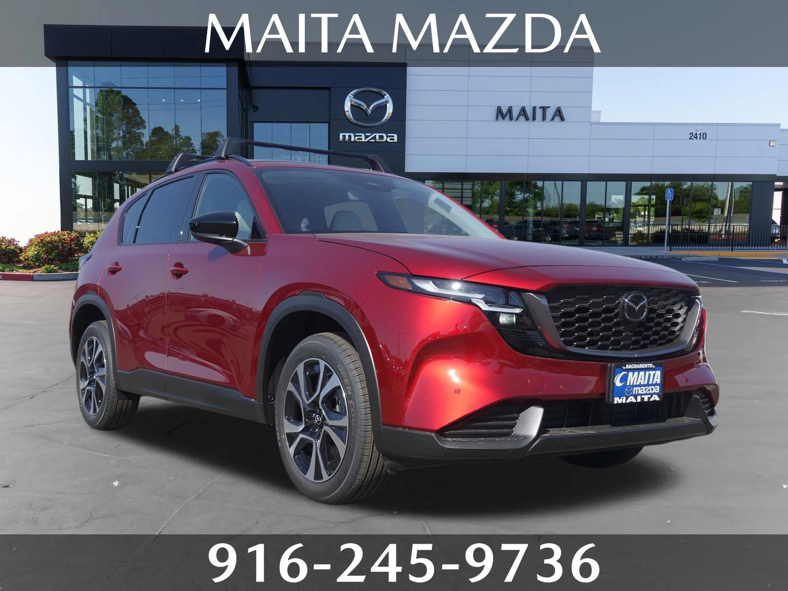 New 2026 Soul Red Crystal Metallic Mazda 2.5 S Preferred image 1
