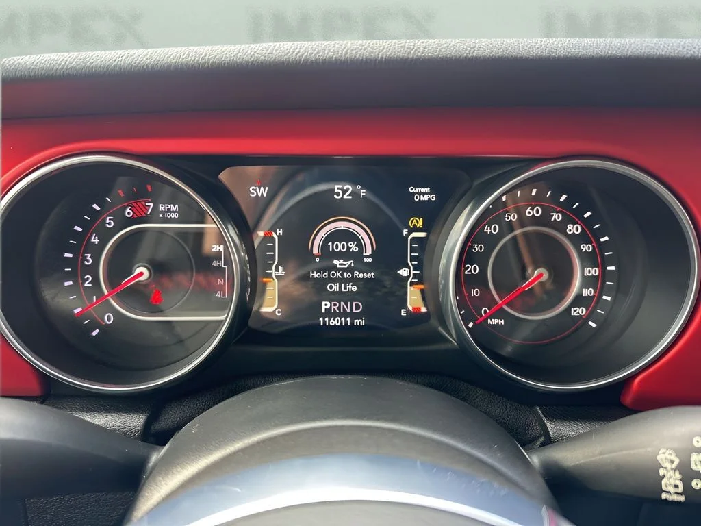 Used 2020 Gray Jeep Unlimited Rubicon image 21