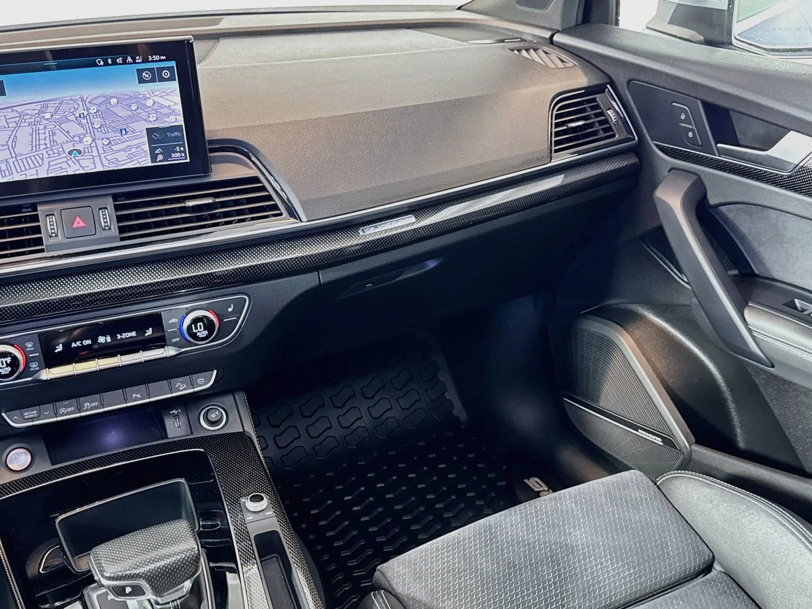 Used 2022 Blue Audi Premium Plus image 22