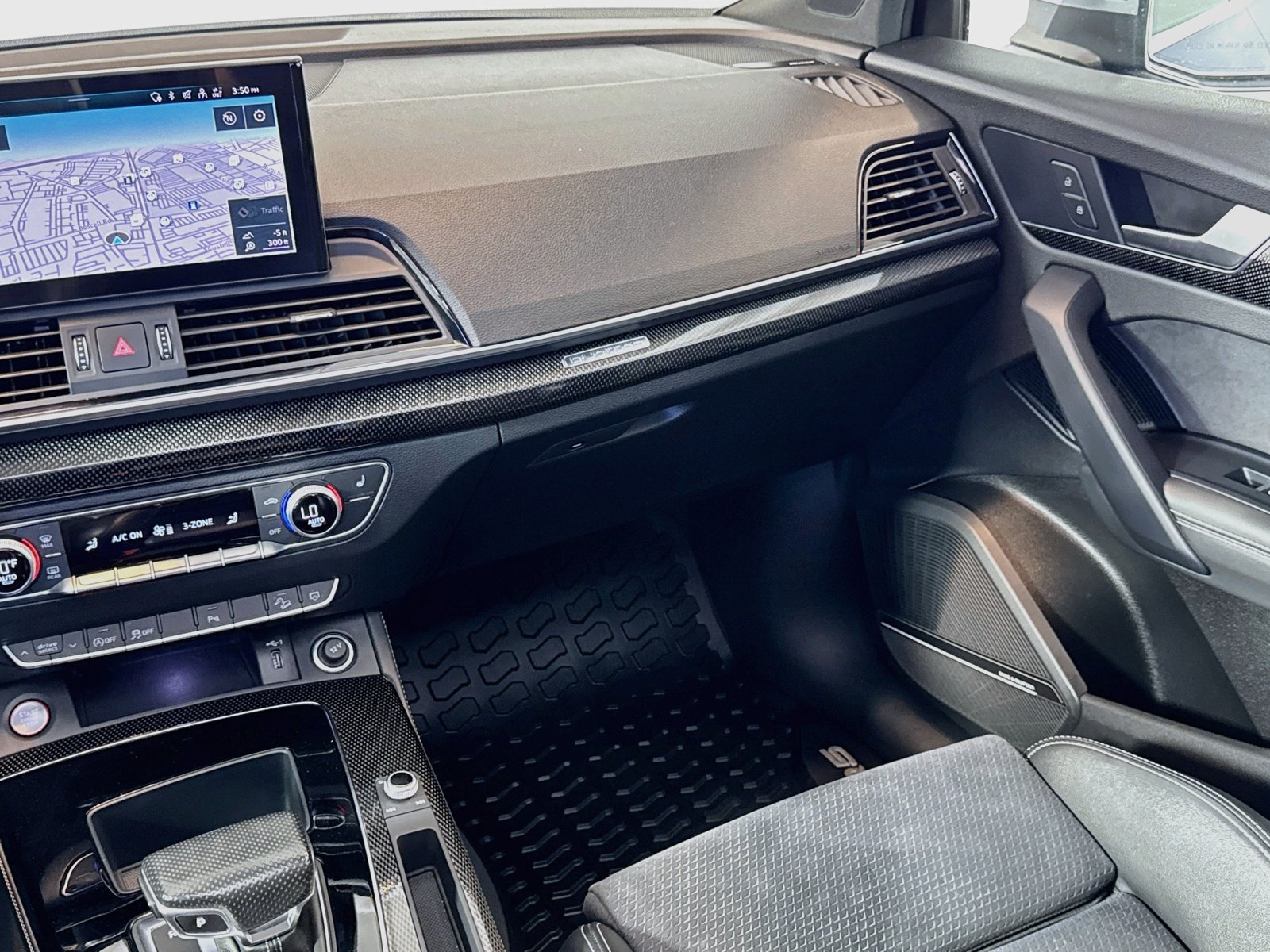 Used 2022 Blue Audi Premium Plus image 22