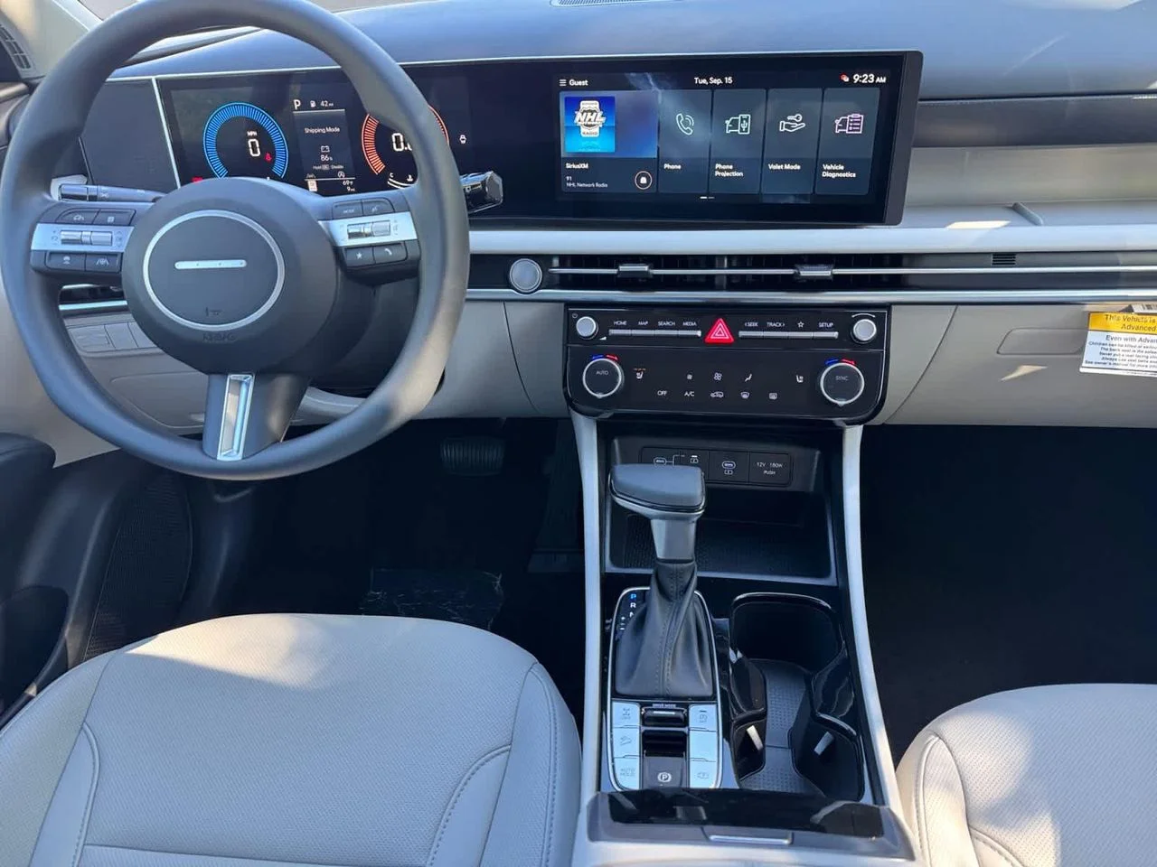 New 2026 Gray Hyundai SEL Plus AWD image 6