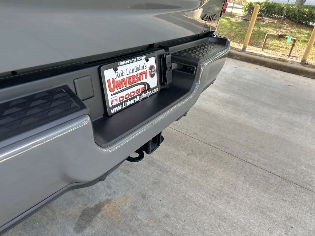 New 2024 Ceramic Grey Clear-Coat Exterior Paint RAM Rebel image 23