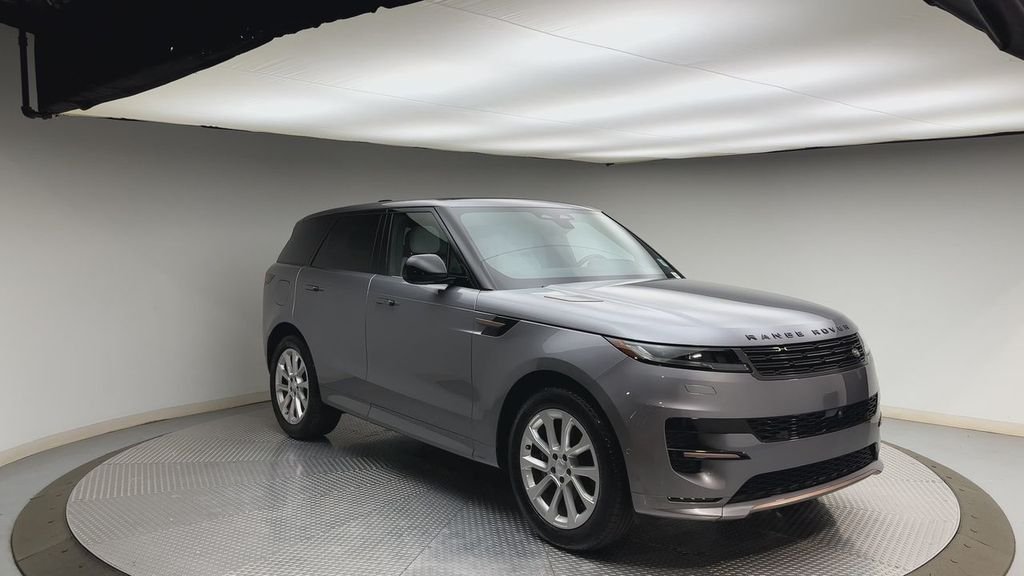 Used 2024 Eiger Gray Metallic Land Rover Dynamic SE image 8