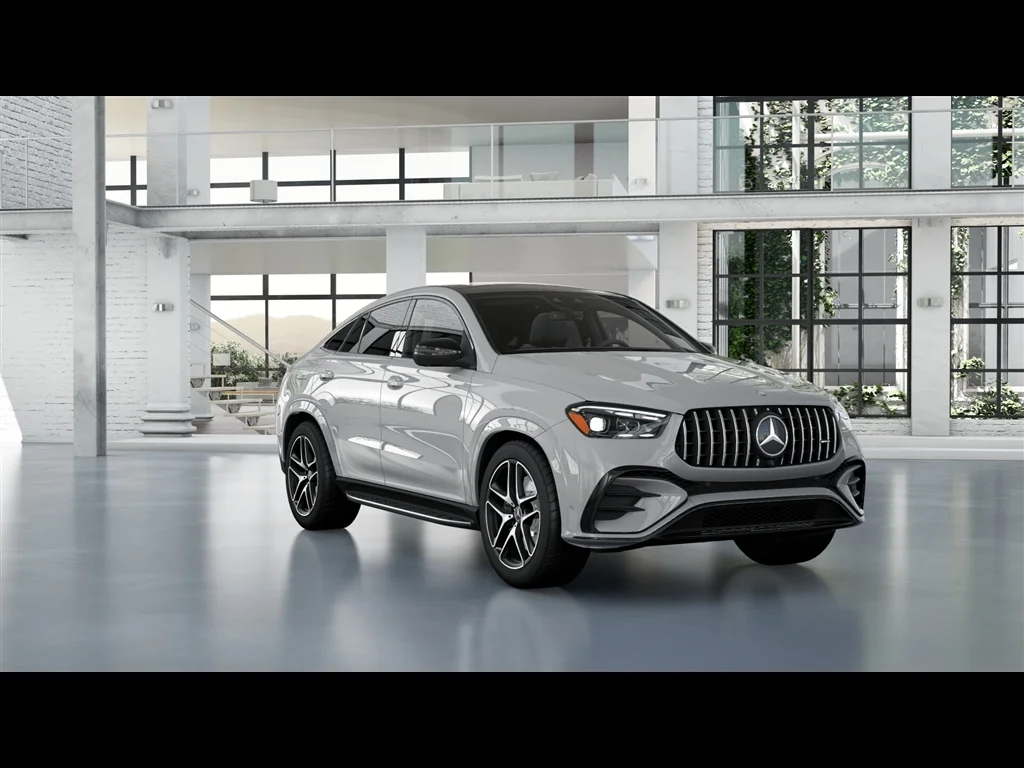 New 2026 Manufaktur Alpine Grey Mercedes-Benz AMG® GLE 53 image 5