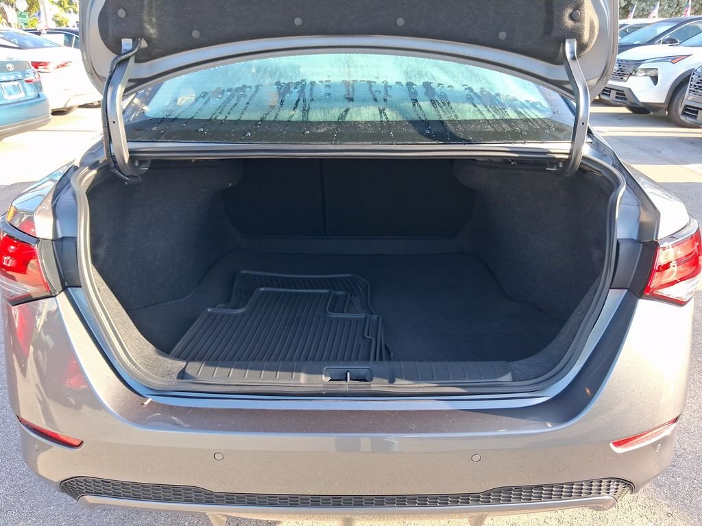Used 2025 Gray Nissan S image 14