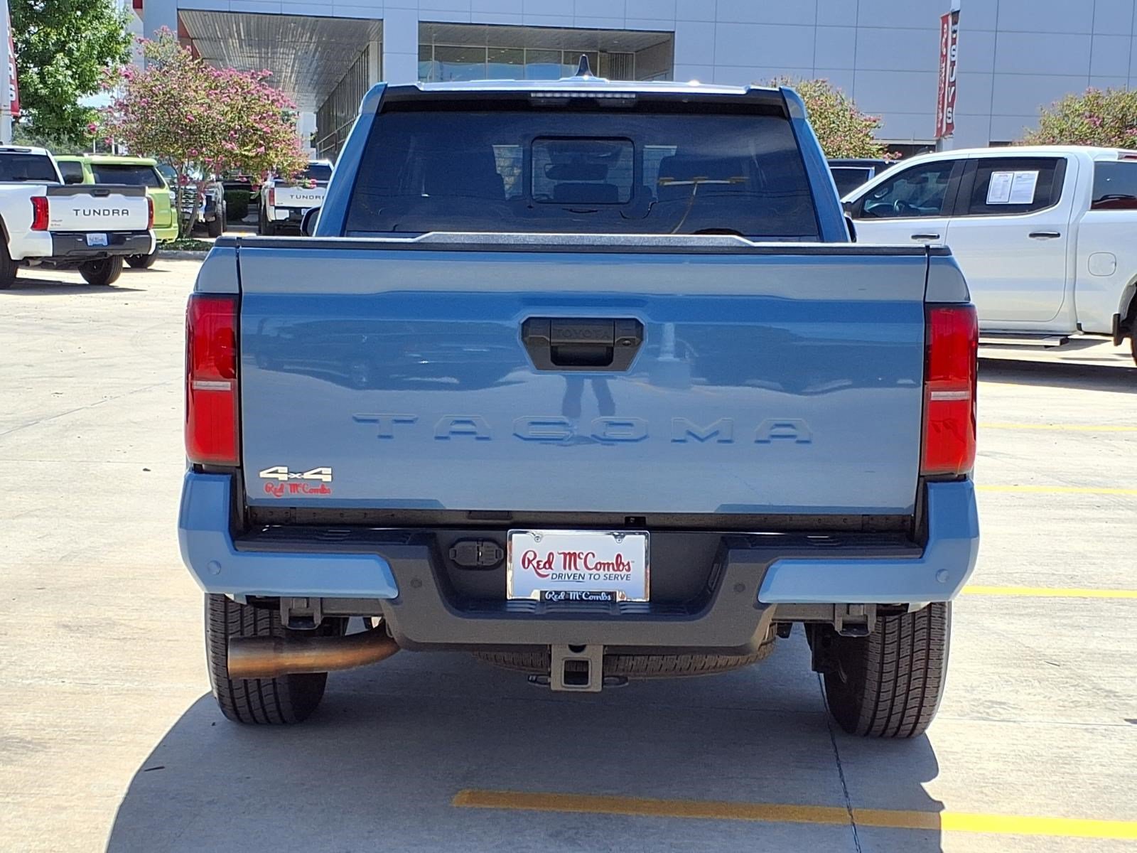 Certified Used 2026 HERITAGE BLUE Toyota SR5 image 6
