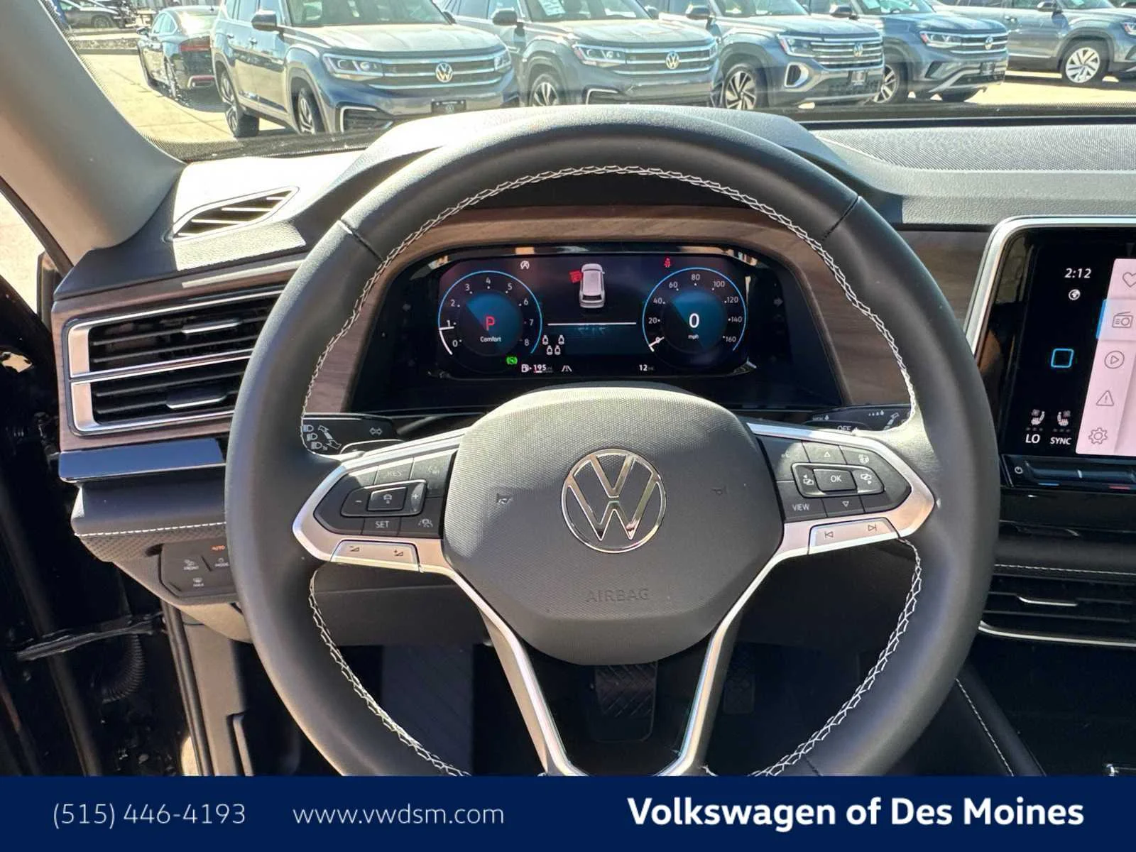 2026 Volkswagen Atlas SE w/Tech - Photo 14
