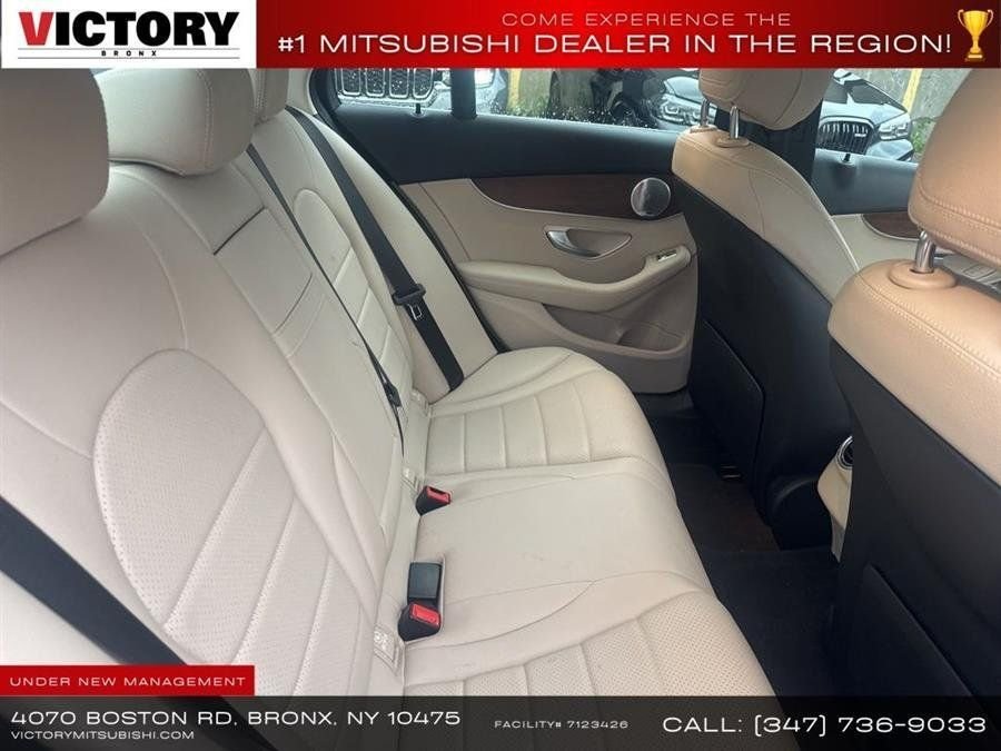 Used 2021 White Mercedes-Benz C 300 image 19