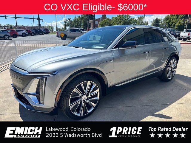2024 Cadillac LYRIQ Luxury 3
