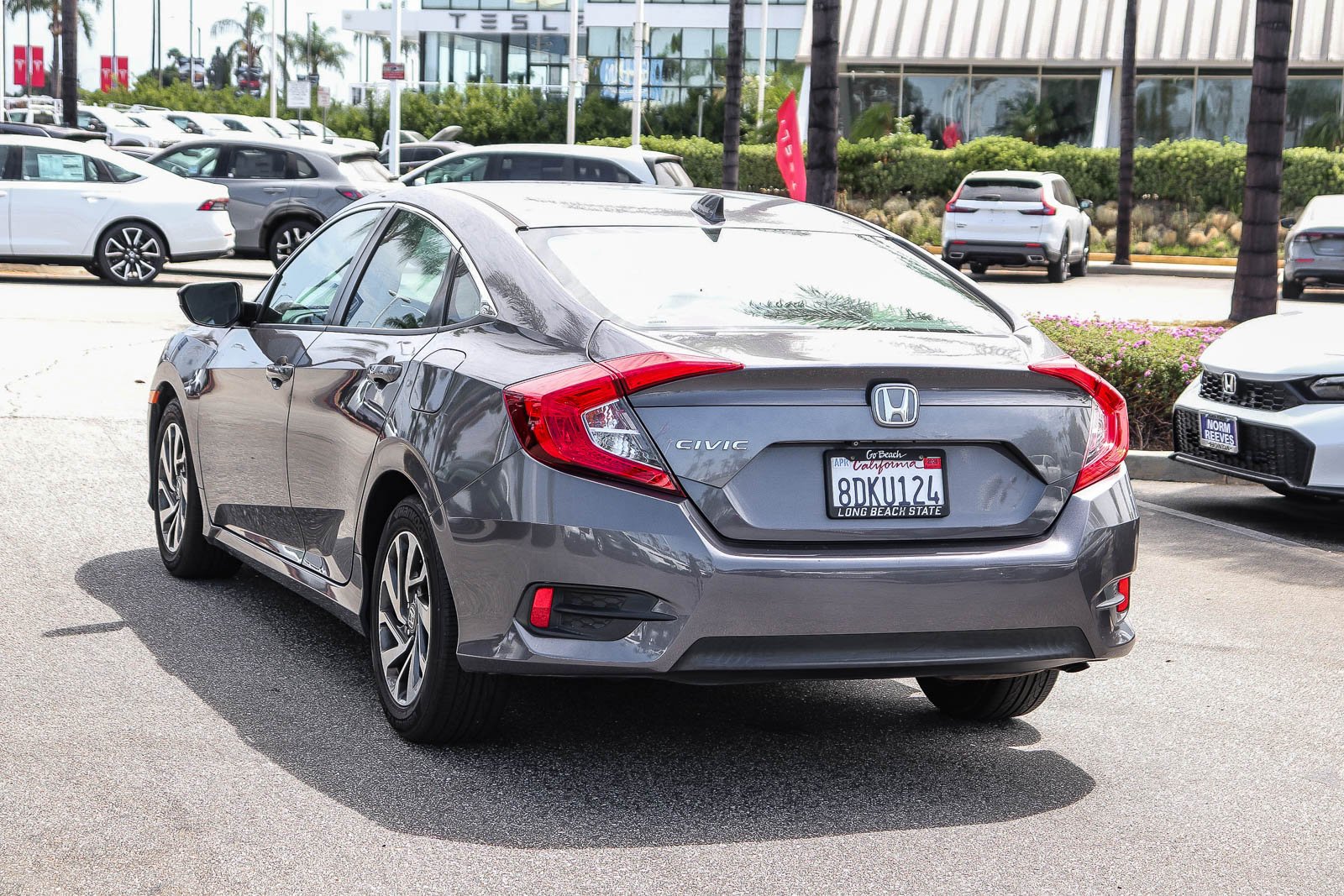 2018 Honda Civic EX - Photo 13