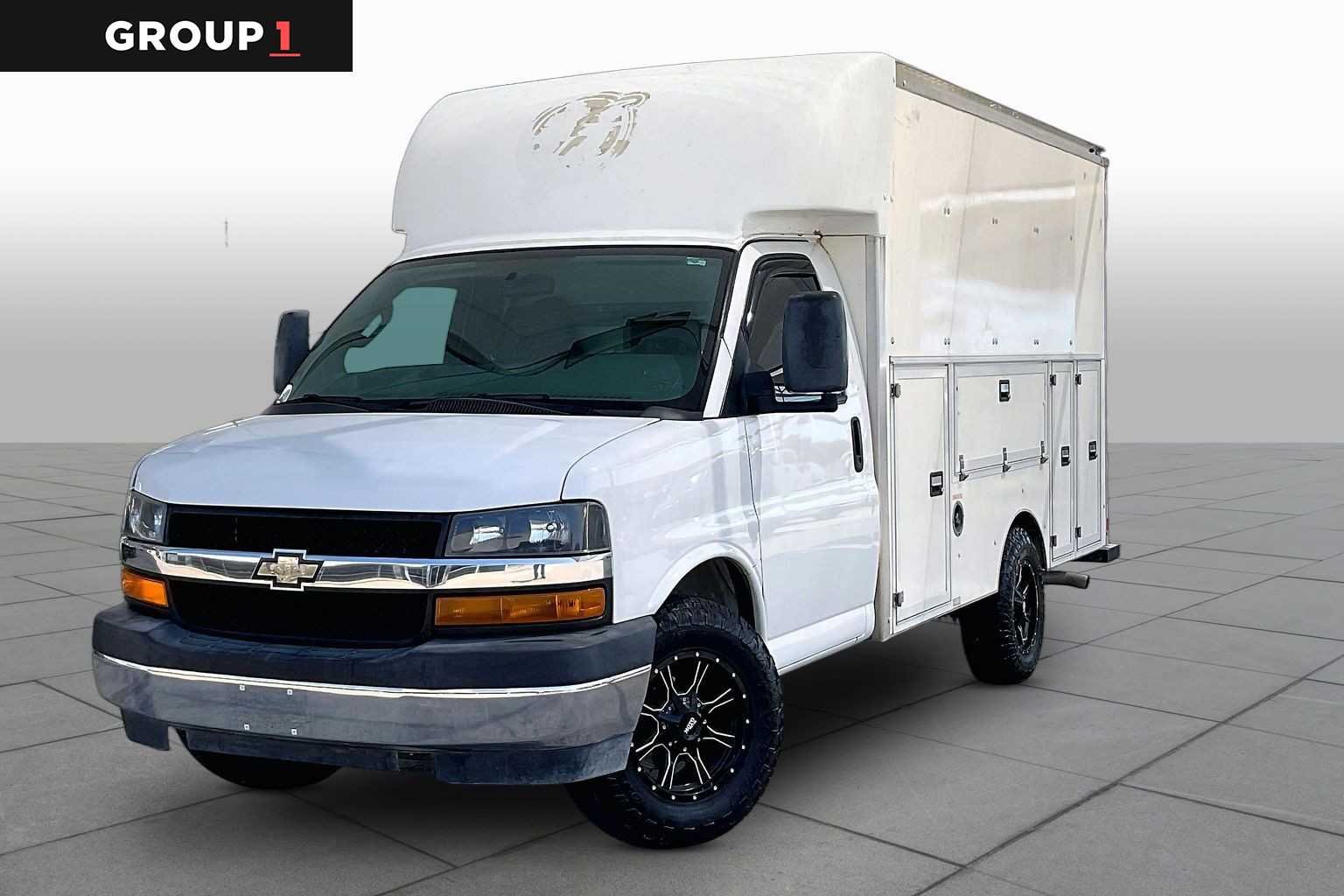Pre-Owned 2019 Chevrolet Express Commercial Cutaway