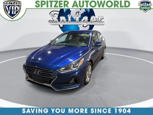 Used 2018 Blue Hyundai SEL image 3