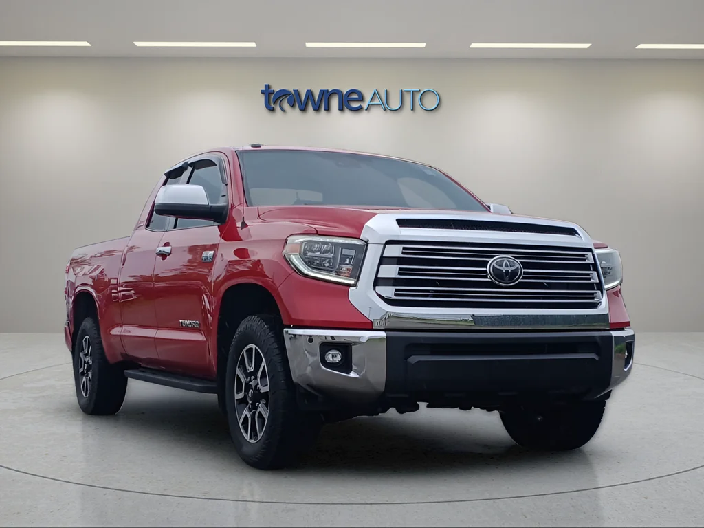 Used 2018 Red Toyota Limited image 7
