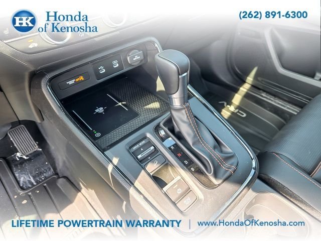 New 2026 Meteorite Gray Metallic Honda AWD Sport-L Hybrid image 18