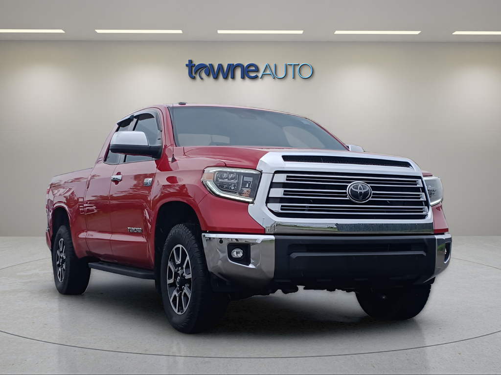 Used 2018 Red Toyota Limited image 7