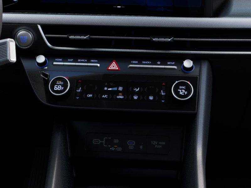 New 2026 Abyss Black Pearl Hyundai SEL Sport image 16