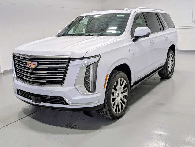 2027 Cadillac Escalade Platinum Luxury