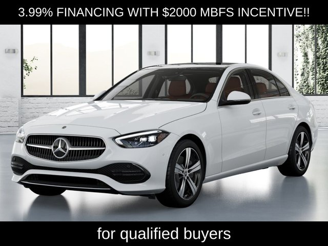 2026 Mercedes-Benz C-Class C 300