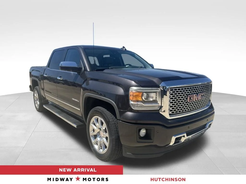Used 2015 Gray GMC Denali image 1