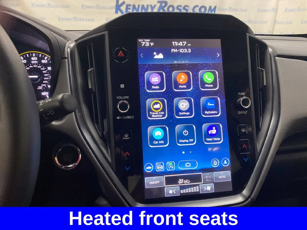 Certified Used 2024 Black Subaru Sport image 24