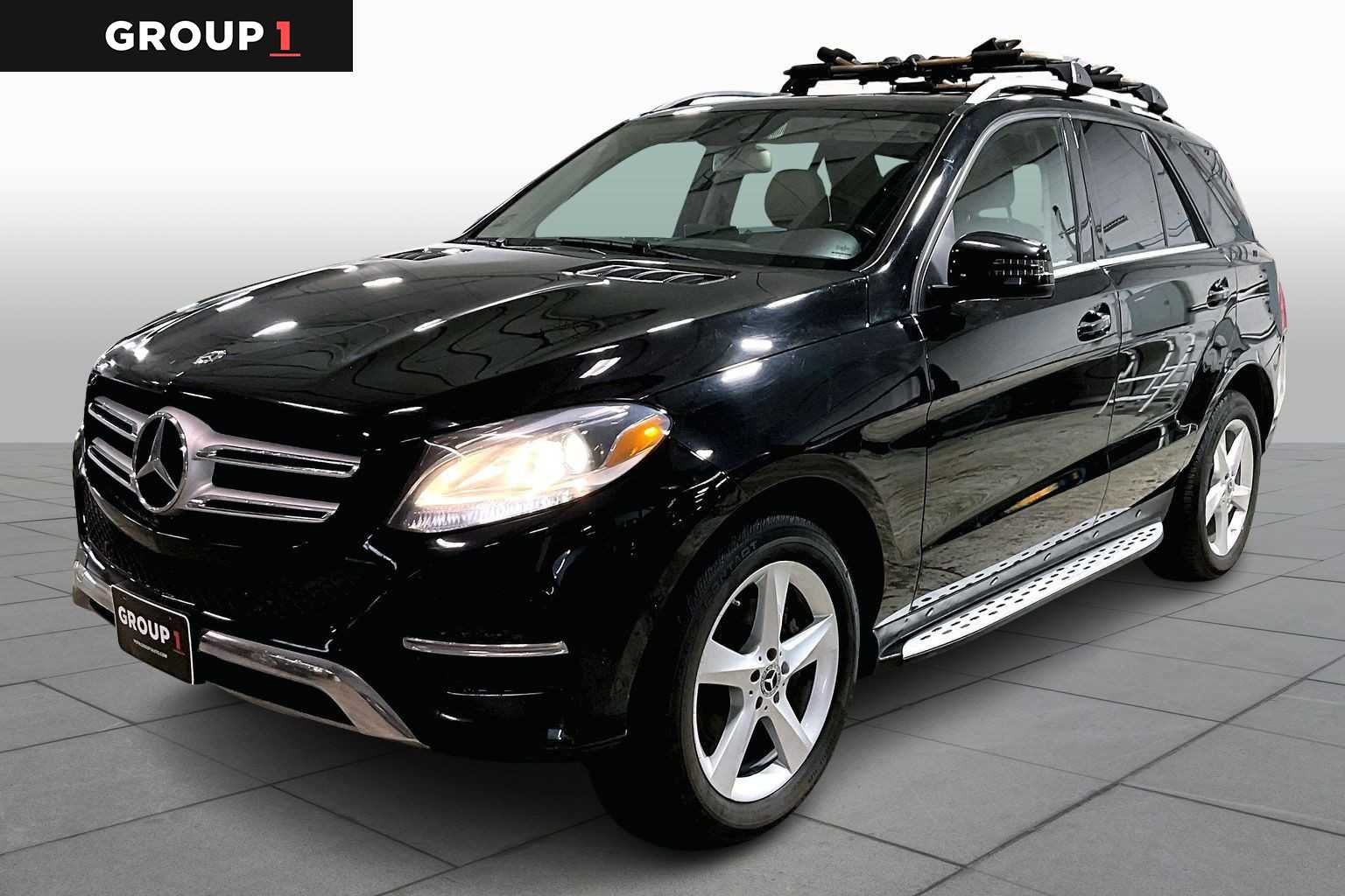 2018 Mercedes-Benz GLE-Class