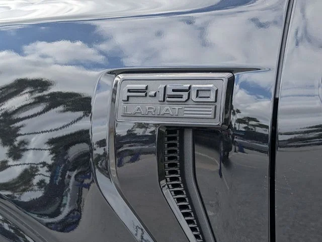 New 2026 Agate Black Metallic Ford Lariat® image 6