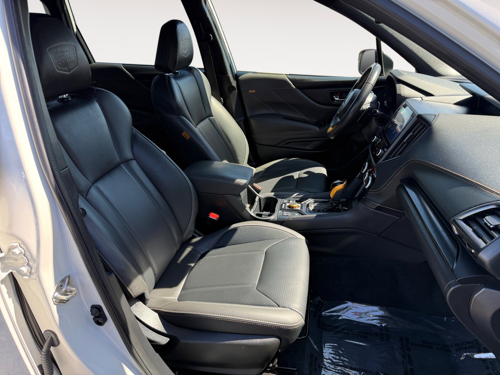 Used 2022 Crystal White Pearl Subaru Wilderness image 19