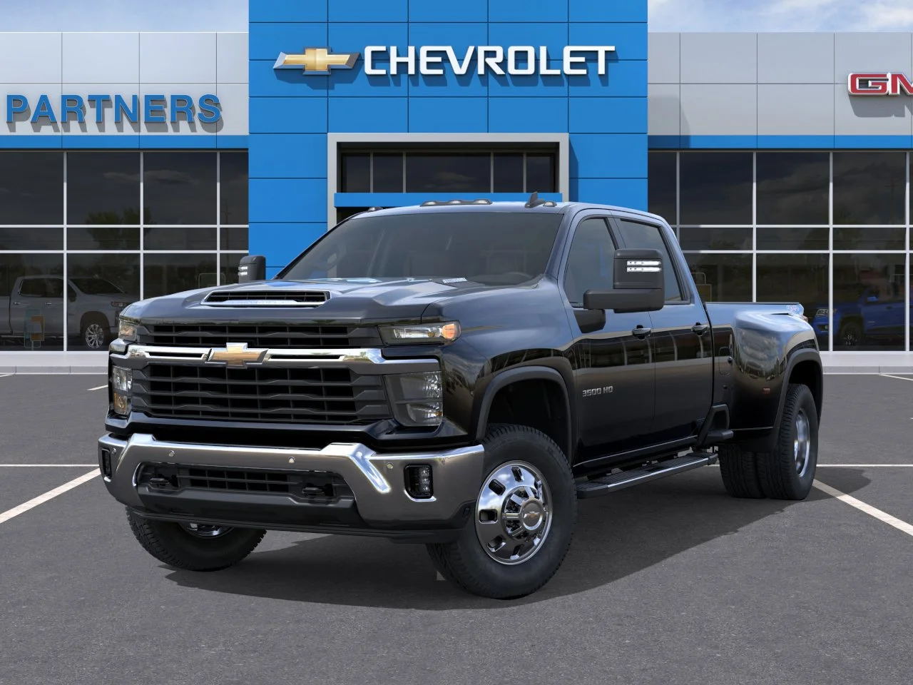 New 2026 Black Chevrolet LT DRW image 7