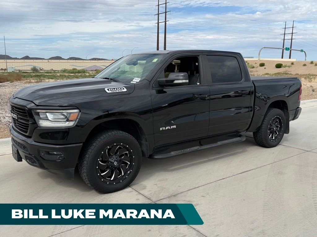 Used 2019 Black Ram Big Horn/Lone Star image 1