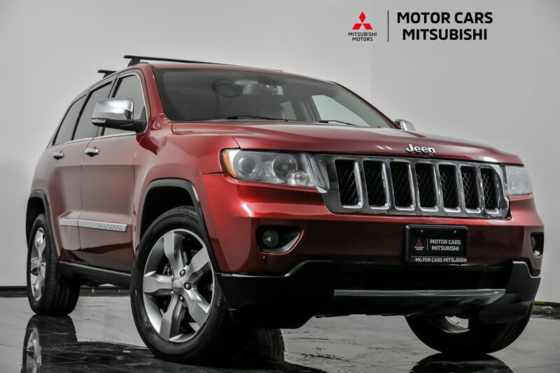 2011 Jeep Grand Cherokee Overland