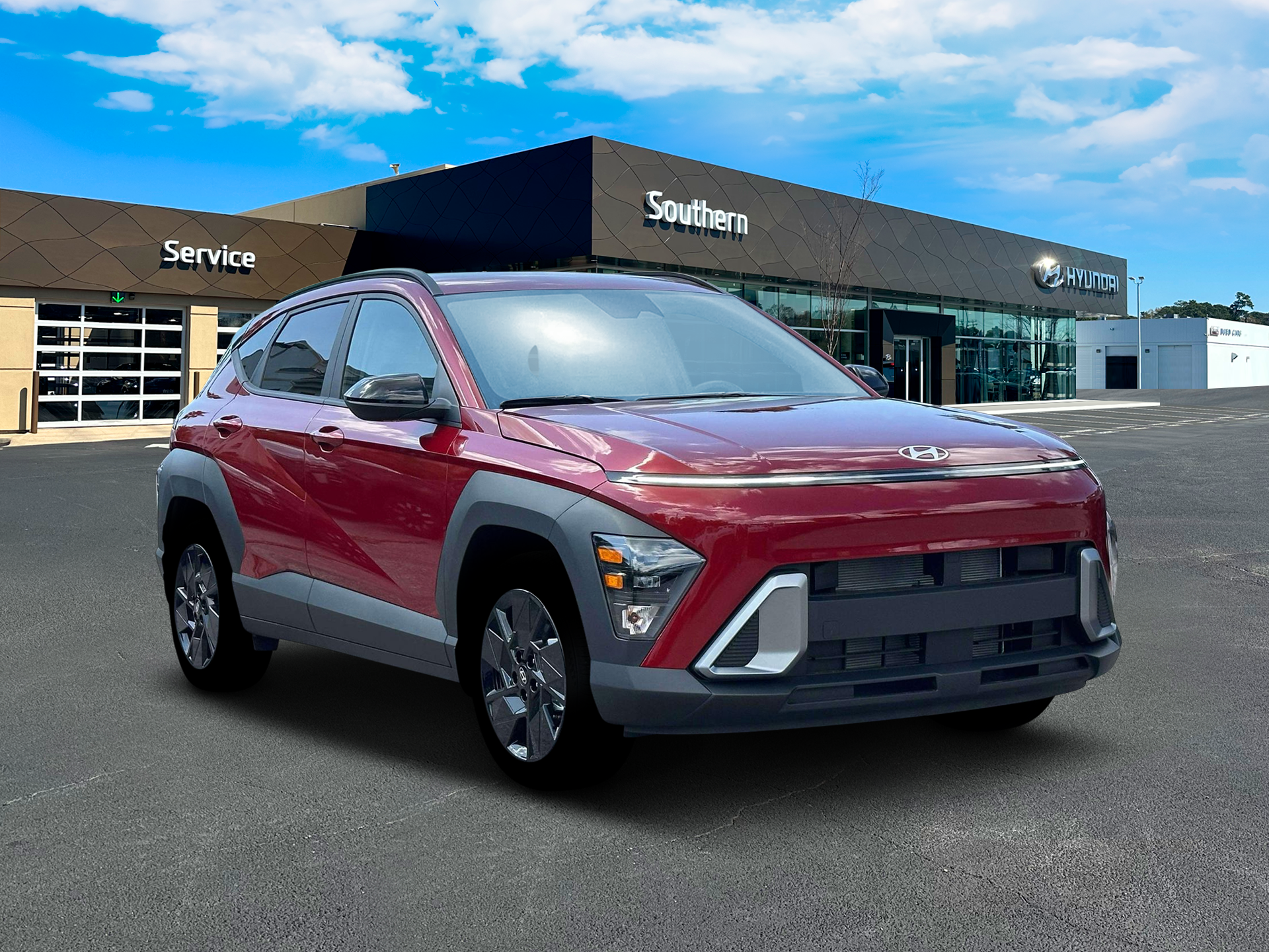 New 2026 Red Hyundai SEL Sport FWD image 10