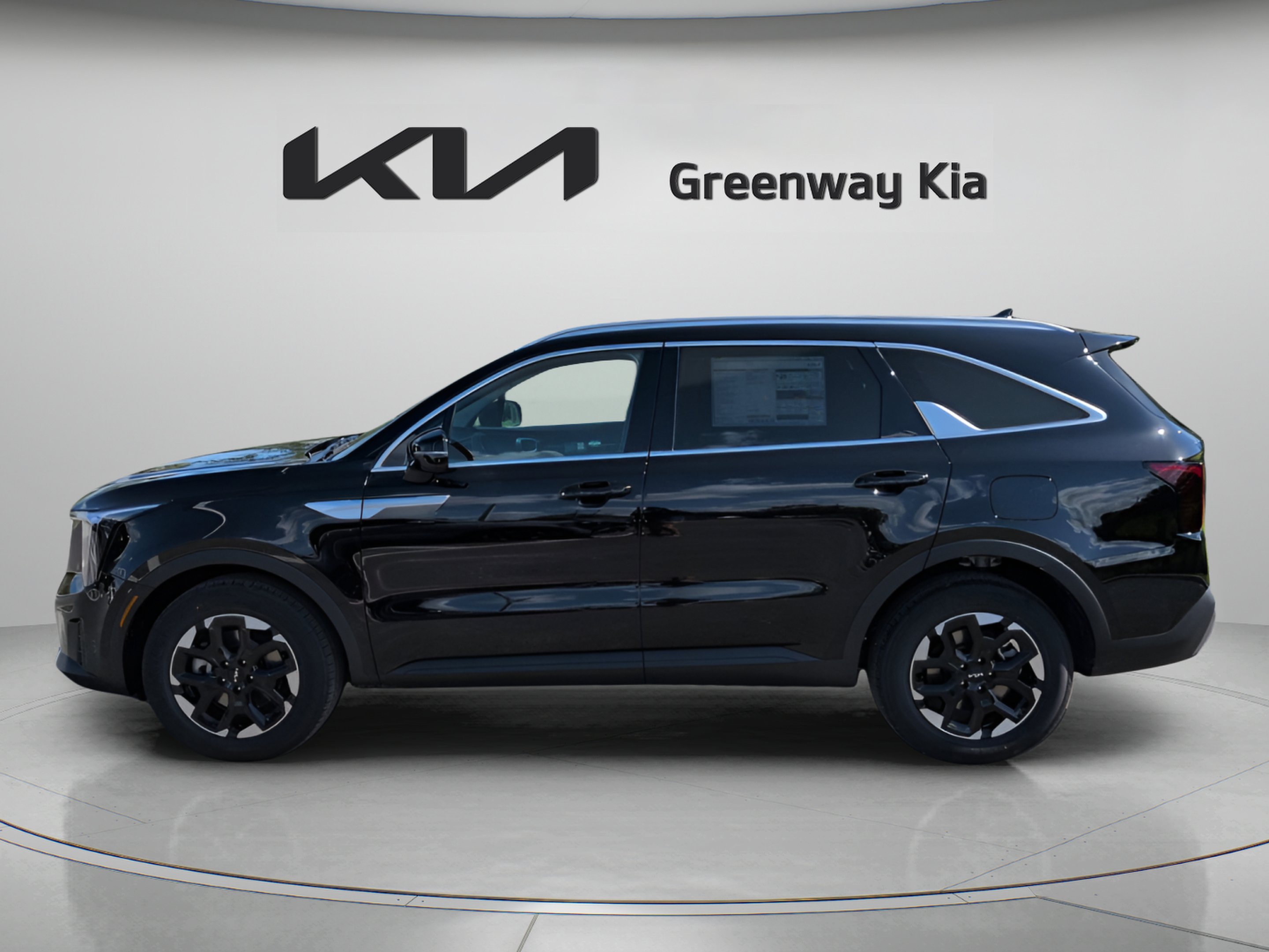 New 2026 Ebony Black Kia S image 5