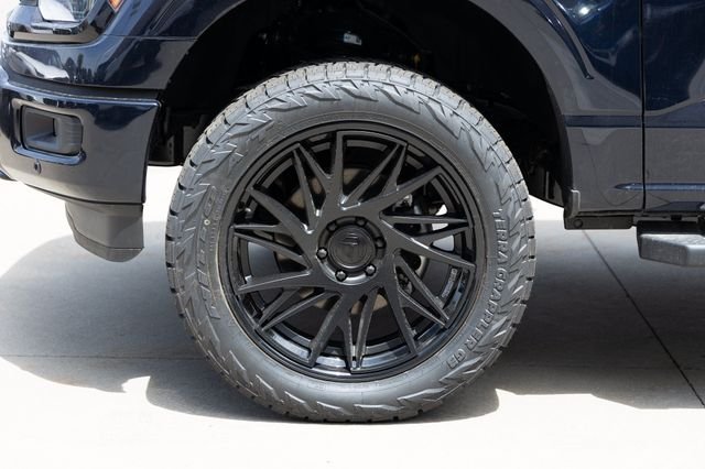 New 2026 Blue Metallic Ford XLT image 5