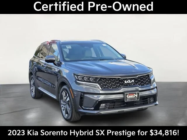 2023 Kia Sorento SX Prestige Hybrid AT 4WD's photo