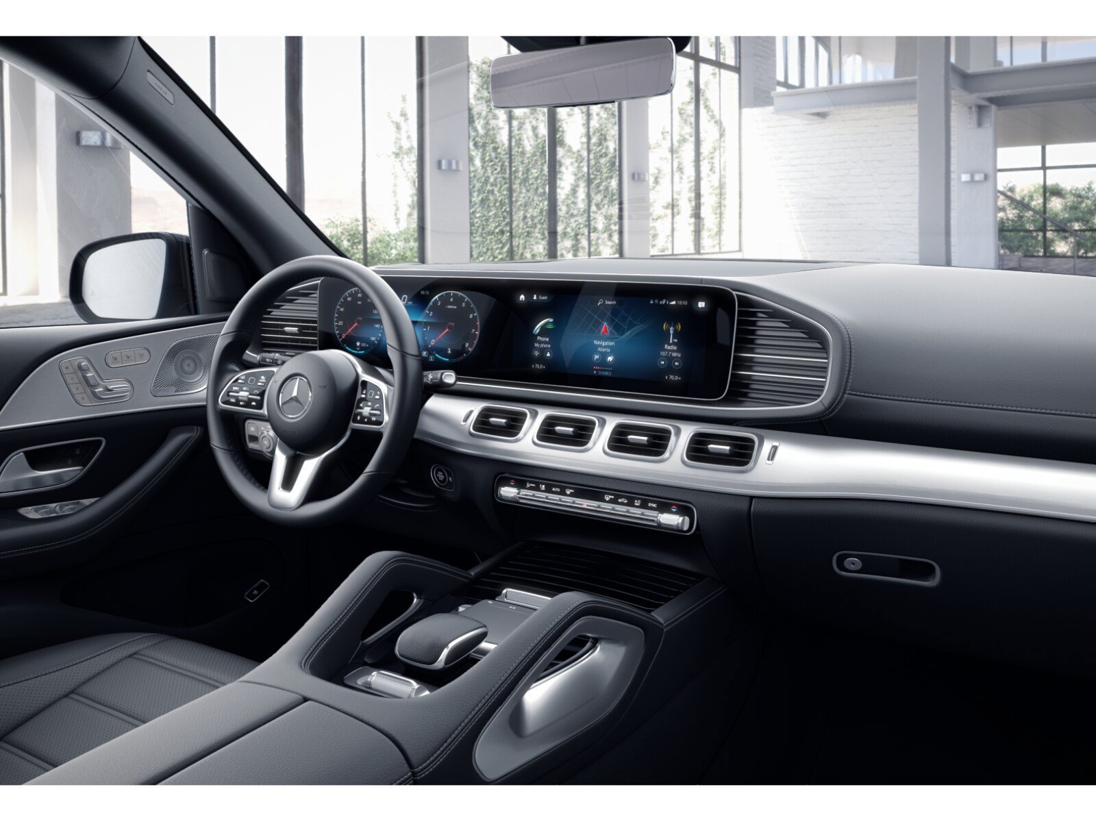 Certified Used 2023 Black Mercedes-Benz GLS 580 image 36