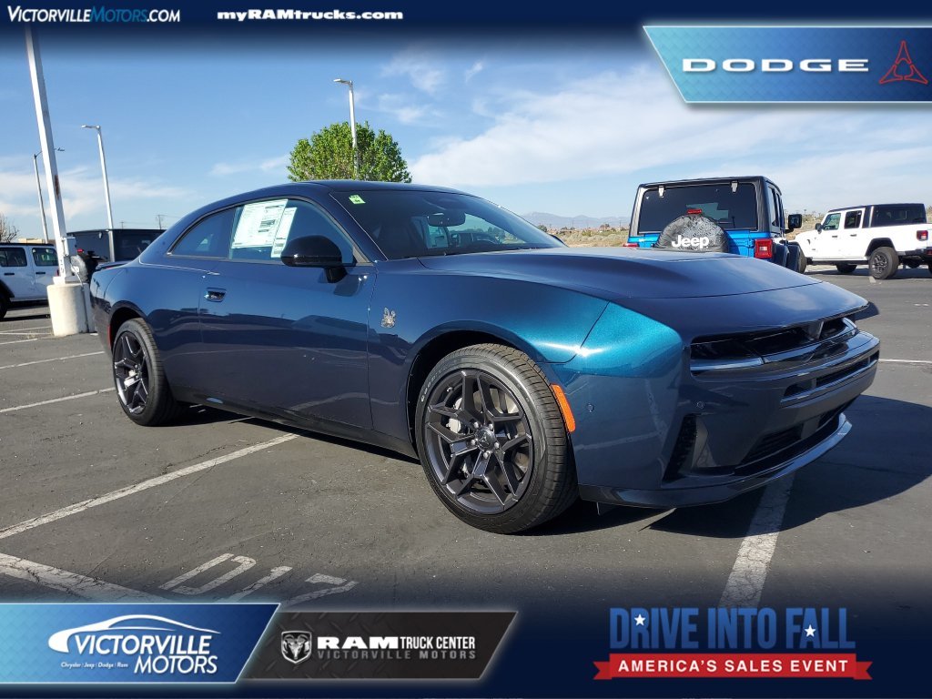New 2026 After Dark Exterior Paint Dodge Scat Pack image 1