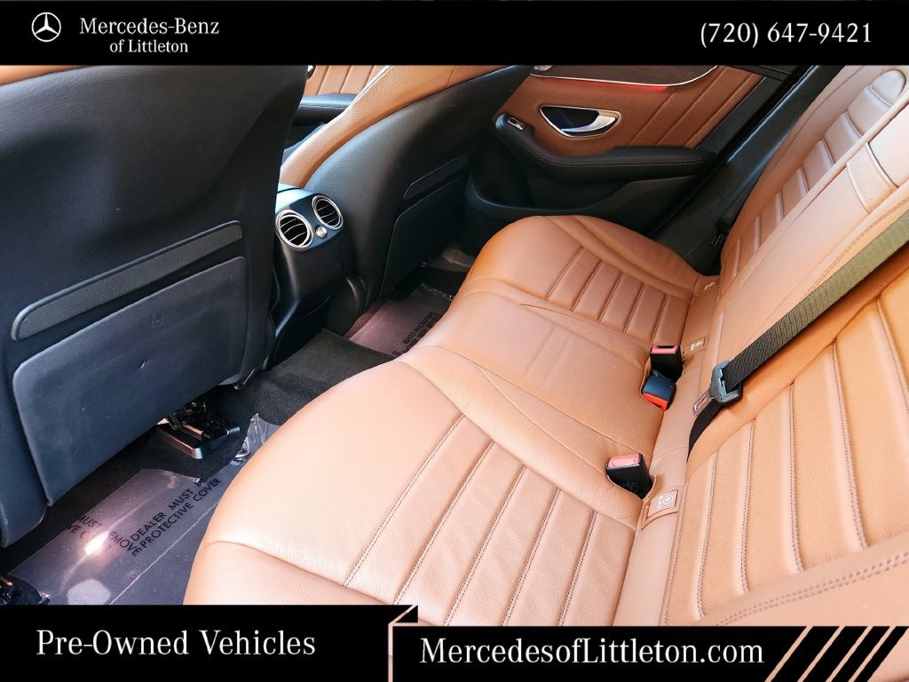 Used 2020 White Mercedes-Benz GLC 43 AMG® image 28