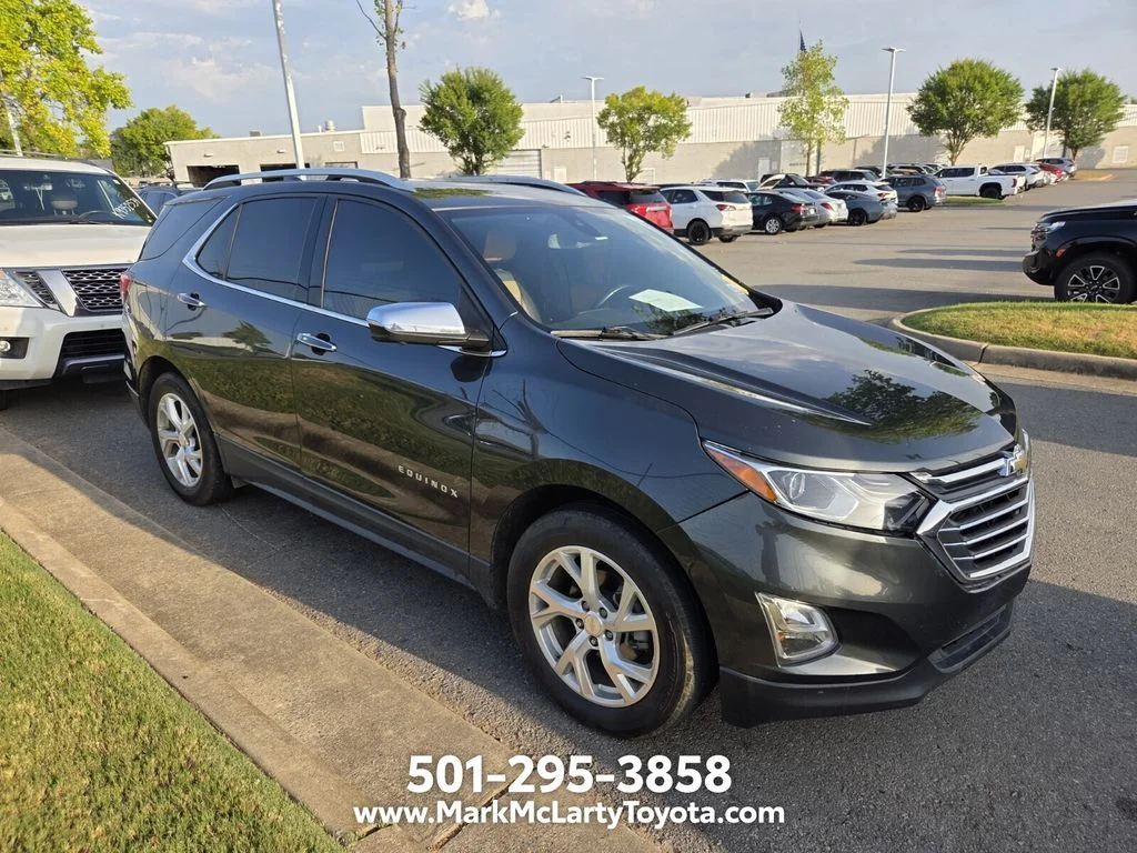 Used 2020 Gray Chevrolet Premier image 3