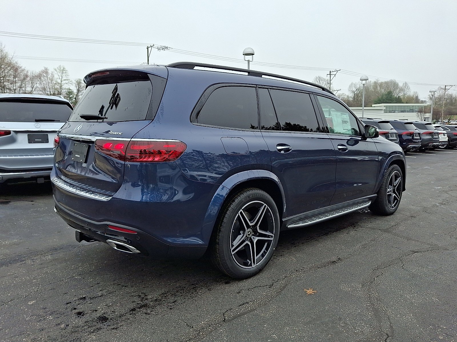 New 2026 Twilight Blue Metallic Mercedes-Benz GLS 450 image 29
